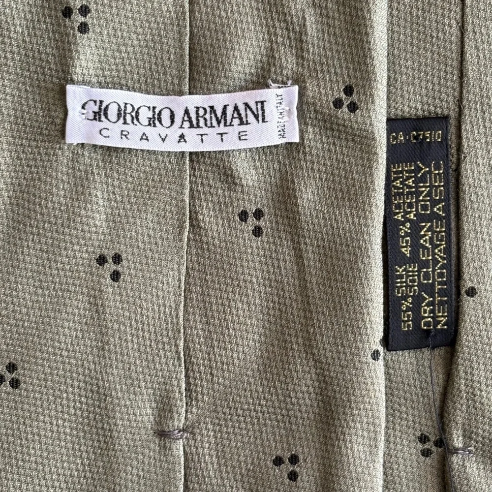 Giorgio Armani offered giorgio